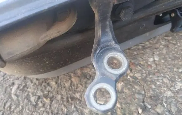 Ford Focus C-MAX Rear door lower hinge