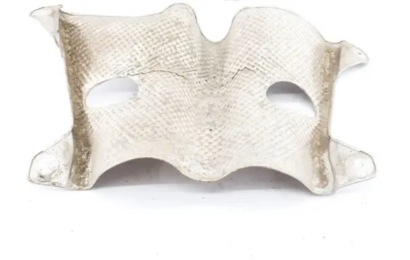 Audi A6 S6 C6 4F Exhaust heat shield 4F0521443