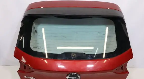 Opel Corsa F Truck tailgate 