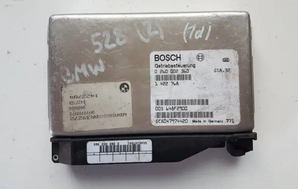 BMW 5 E39 Gearbox control unit/module 1422768 0260002360