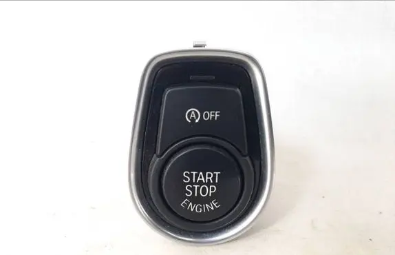 BMW 3 F30 F35 F31 Engine start stop button switch 9250734 61319250734