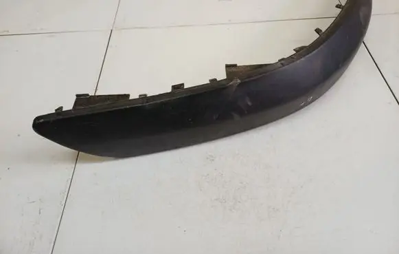 Citroen C8 Front bumper splitter molding 1487496077