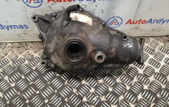 Front differential
