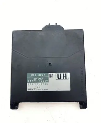 Toyota Prius+ (ZVW40) Other control units/modules 8922147540 2381002840
