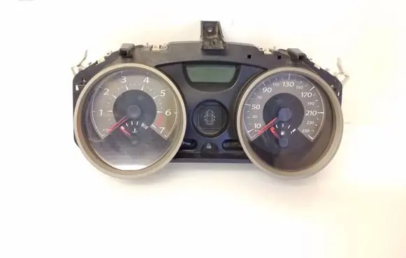 Renault Megane II Speedometer (instrument cluster) 35110419 8200408781