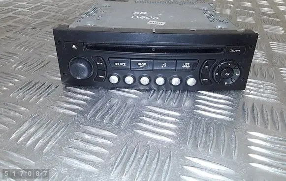 Citroen DS3 Radio/CD/DVD/GPS head unit 96662669xt04