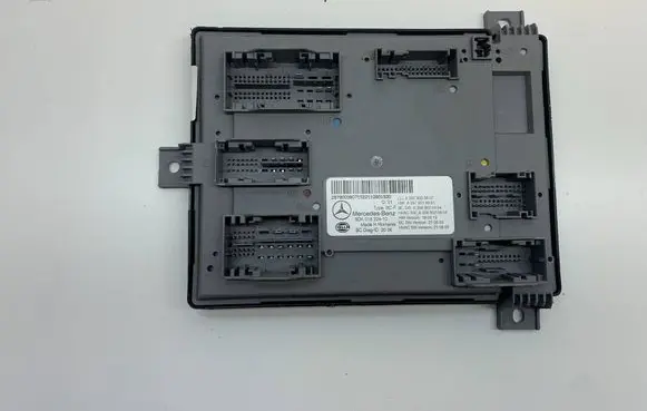 Mercedes-Benz EQS V297 Central body control module A2979003807 5DK01622410 A2979016901