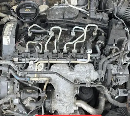 Skoda Octavia Mk2 (1Z) Engine CEG 102816