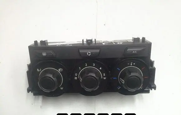 Citroen C3 Climate control unit
