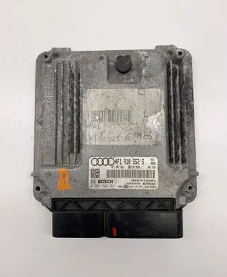 Audi A6 S6 C6 4F Engine control unit/module 4F1910552S 4F1907552 0261S02611