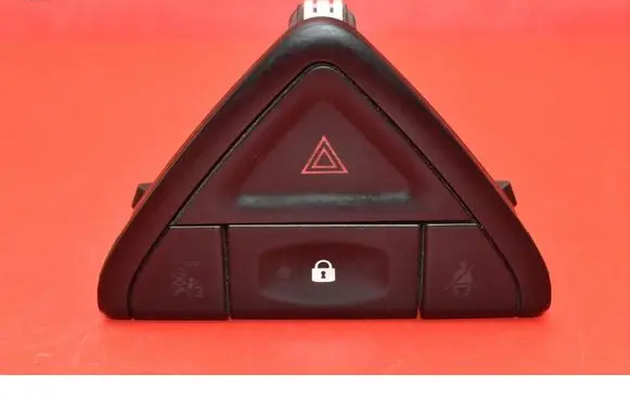 Hazard light switch