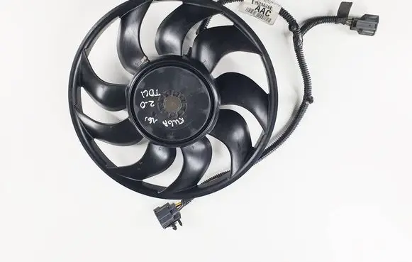 Ford Kuga II Electric radiator cooling fan 3137230246-ku 3137230246