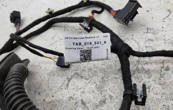 Skoda Kamiq Other wiring loom TAB019541A