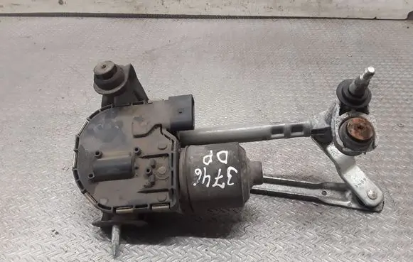 Seat Toledo III (5P) Front wiper linkage and motor 5P0955120A 0390241759