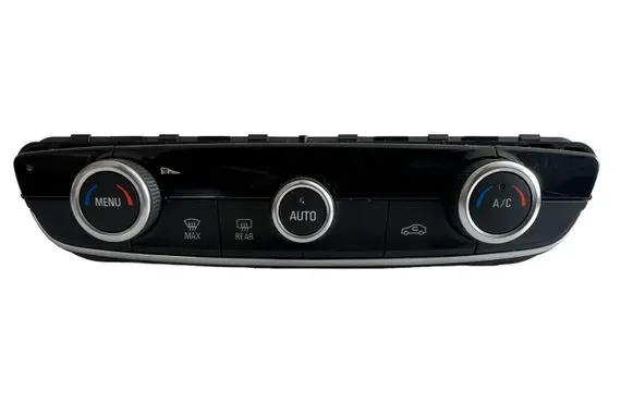 Opel Grandland X Climate control unit 98177477YX 28627052 86758803