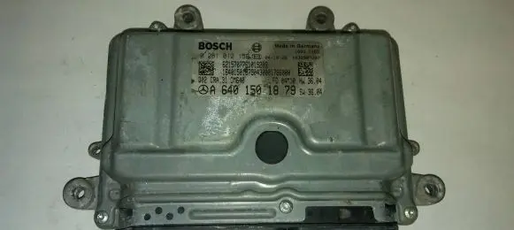 Mercedes-Benz A W169 Engine control unit/module A6401501879 1039S07697 0281012159