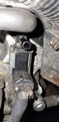 Mitsubishi Lancer X Turbo solenoid valve k5t07780