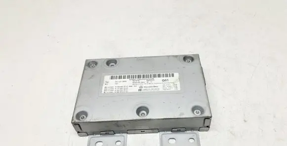 Mercedes-Benz E C207 W207 MMI control unit A2049009301 A1718270345 A2049020601