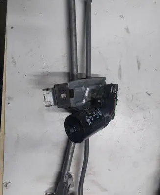 Audi A6 S6 C5 4B Front wiper linkage and motor 0390241330