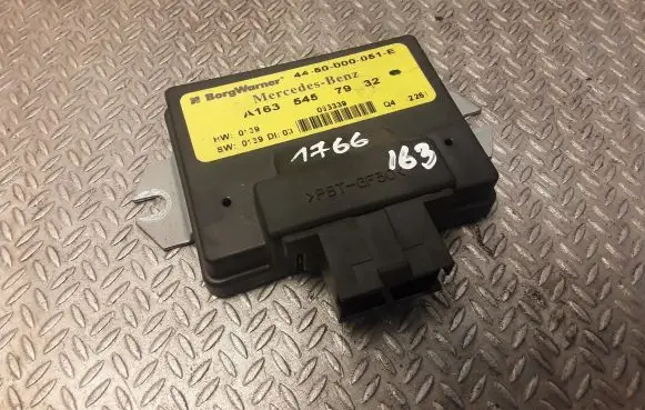 Mercedes-Benz ML W163 Gearbox control unit/module 1635457932 A1635457932