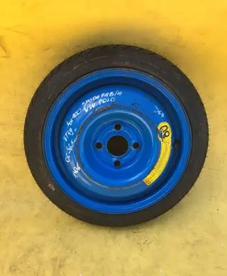 Skoda Superb B5 (3U) R14 spare wheel 