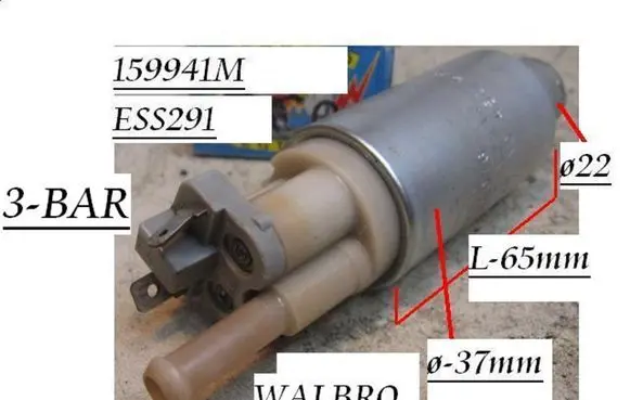 Fiat Ulysse In-tank fuel pump 159941M ESS291