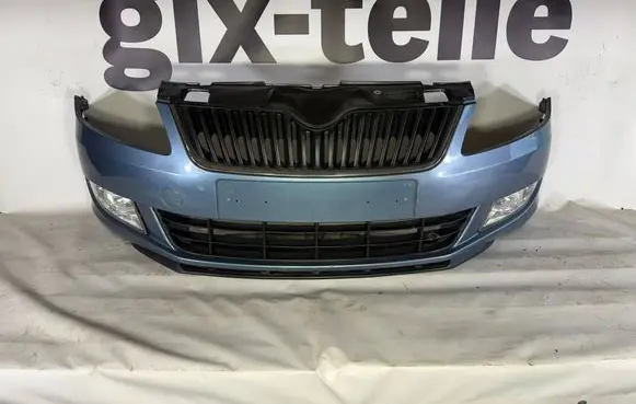 Skoda Fabia Mk2 (5J) Front bumper 5J0807221D 3200101
