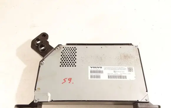 Volvo S90, V90 Sound amplifier 31489614
