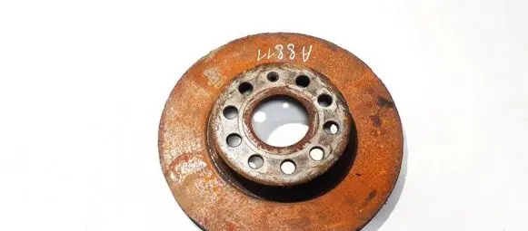 Audi A3 S3 8P Front brake disc ventiliuojamas
