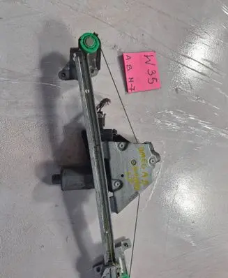 Opel Omega B1 Rear door window regulator with motor 19399400