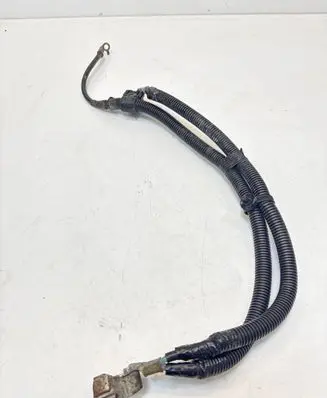 Negative earth cable (battery)