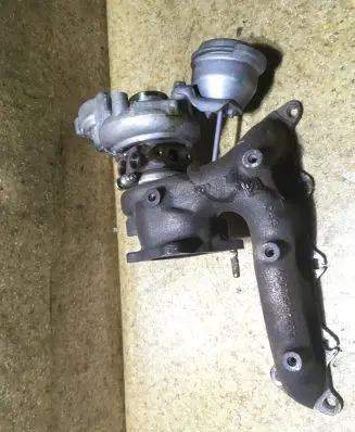 Volkswagen Golf VI Turbo 4937301001