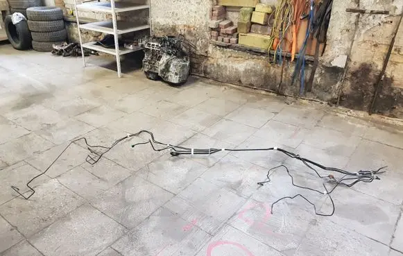 Mazda CX-5 Fuel line pipe