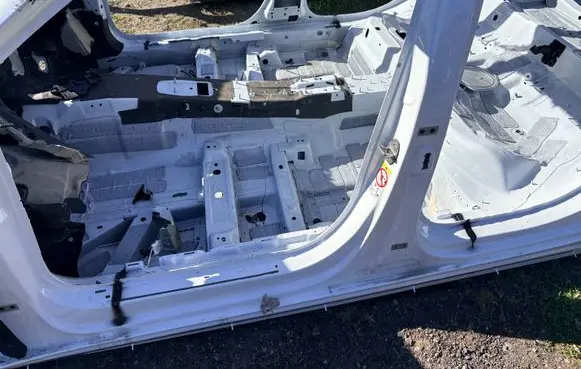 Audi A5 Pillar (middle) 