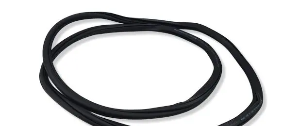 Volkswagen Golf VIII Rubber seal front coupe door 5H4867911