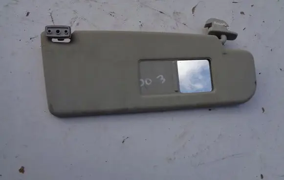 Mercedes-Benz E W211 Sun visor