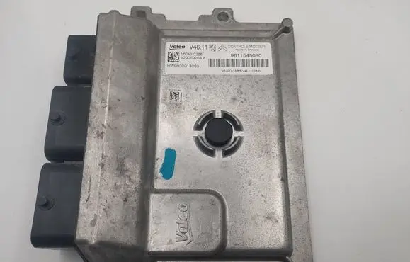Peugeot 208 Engine control unit/module 9811545080 160430258 V29059263A