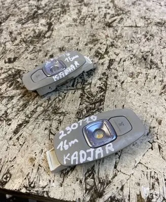 Renault Kadjar Rear seat light