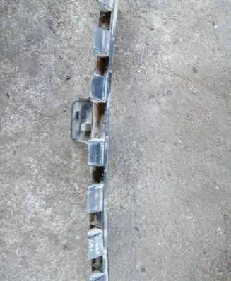 Ford C-MAX I Rear bumper mounting bracket 3M51R17B861AE