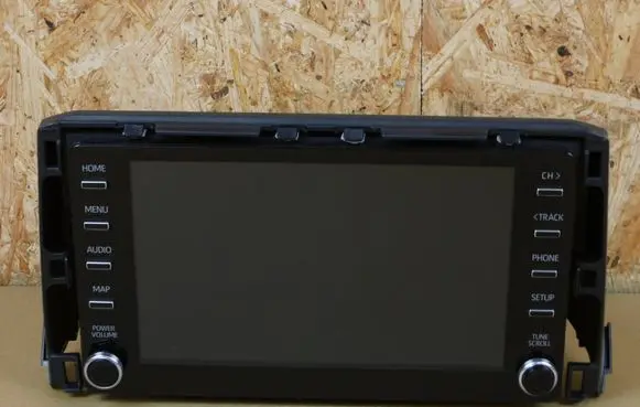 Radio/CD/DVD/GPS head unit