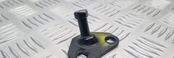 Ford Transit Custom Loading door lock loop/hook striker BK21V23028AF