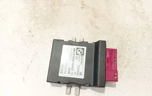 BMW 3 E90 E91 Fuel injection pump control unit/module 16147276046 7276046