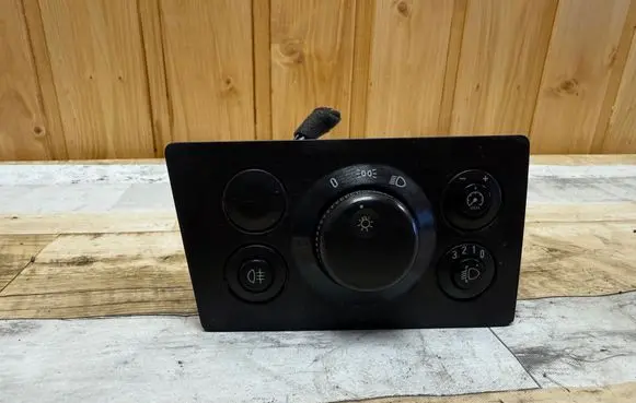 Opel Zafira B Light switch 13205863 1798 0320
