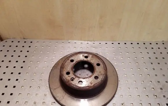 Volkswagen Crafter Rear brake disc