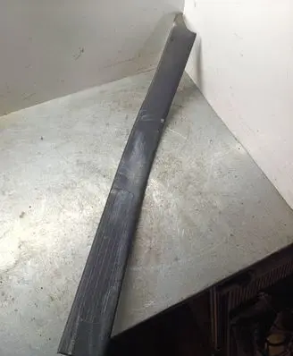 Dodge RAM Front sill trim cover P6bm81tx7ab