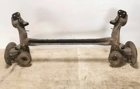 Rear axle beam