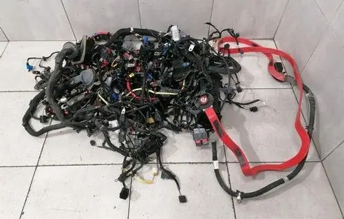 McLaren 765LT Spider Handbrake wiring loom/harness