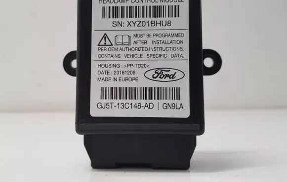 Ford Kuga II Light module LCM GJ5T13C148AD