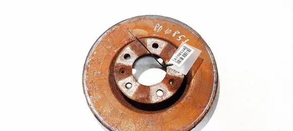 Peugeot 407 Front brake disc ventiliuojamas