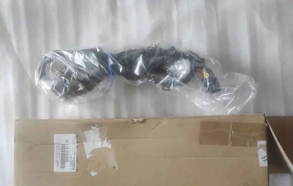 Porsche Panamera (970) EUR ISO radio connector 97061291100